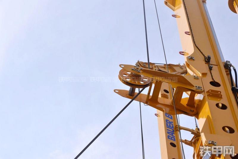 宝峨BG37（BS80主机）旋挖钻局部