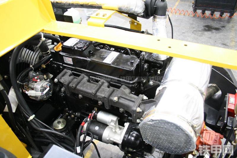 玉柴YC50-8挖掘机局部