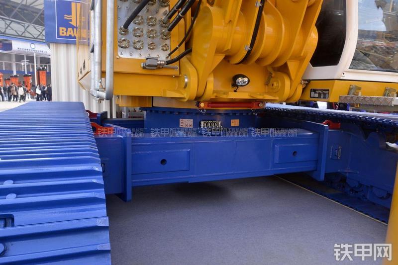 宝峨BG37（BS80主机）旋挖钻局部