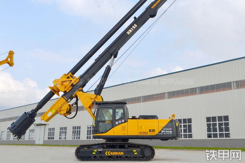 泰信机械KR125A旋挖钻整机外观