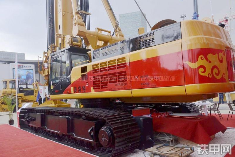 奥盛特OTR360D旋挖钻局部