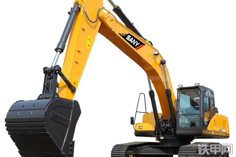 三一重工SY265C-9挖掘机整机外观