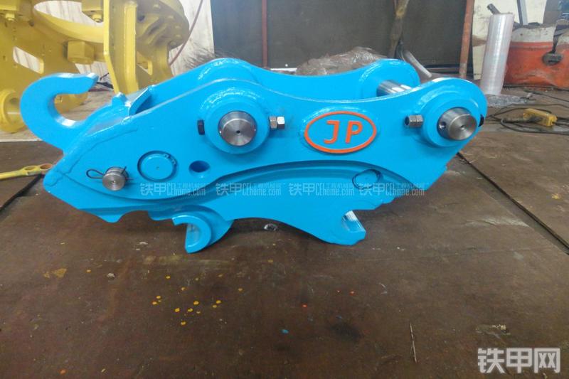 烟台金浦JP04快速连接器整机外观