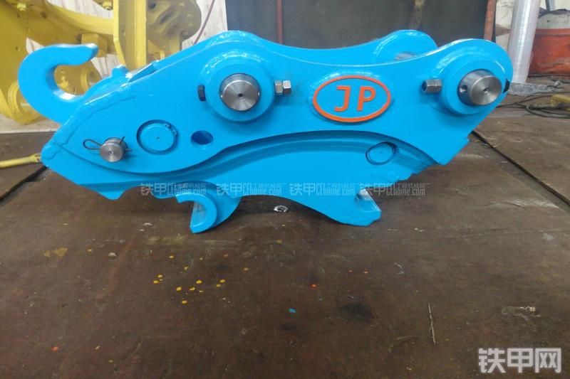 烟台金浦JP17快速连接器整机外观