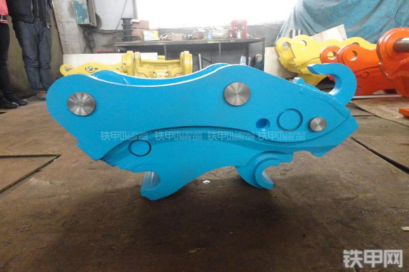 烟台金浦JP02快速连接器整机外观