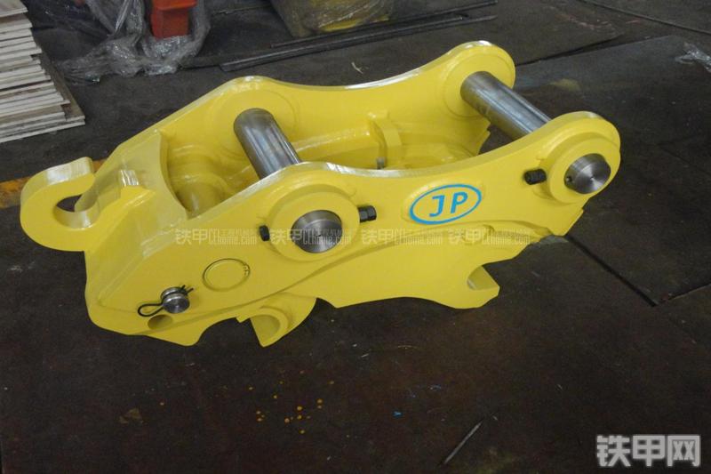 烟台金浦JP08快速连接器整机外观