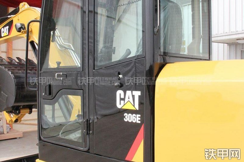 卡特彼勒306E液压挖掘机局部