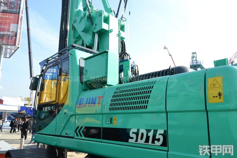 上海金泰SD15旋挖钻局部