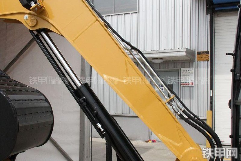 卡特彼勒306E液压挖掘机局部