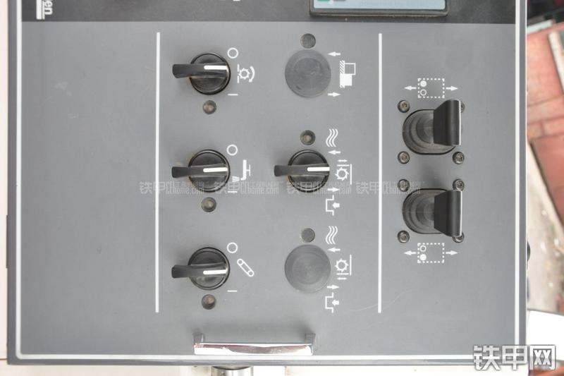 维特根W100铣刨机局部