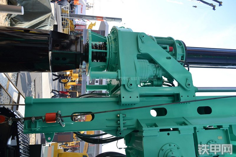 上海金泰SD15旋挖钻局部