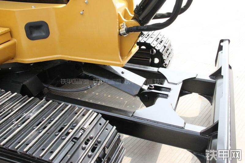 卡特彼勒306E液压挖掘机局部