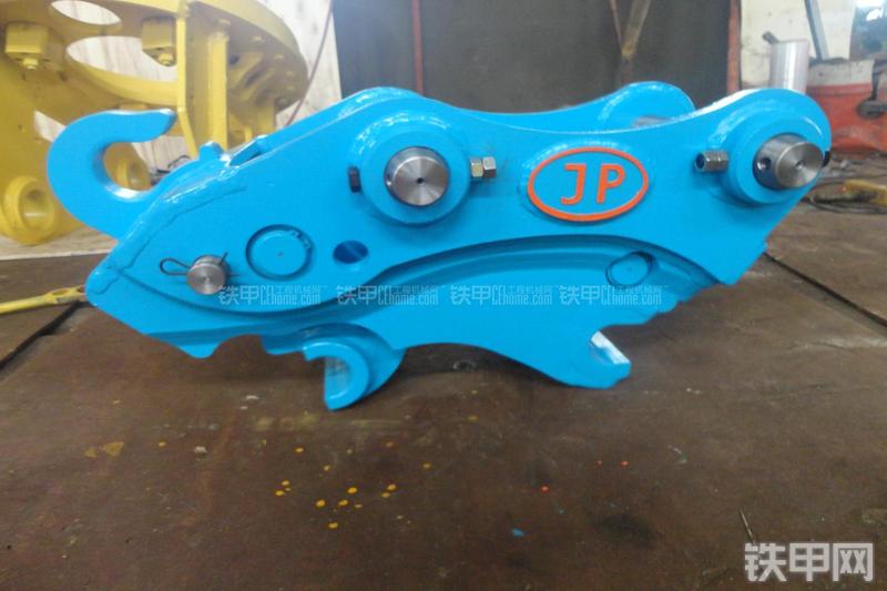 烟台金浦JP06快速连接器整机外观