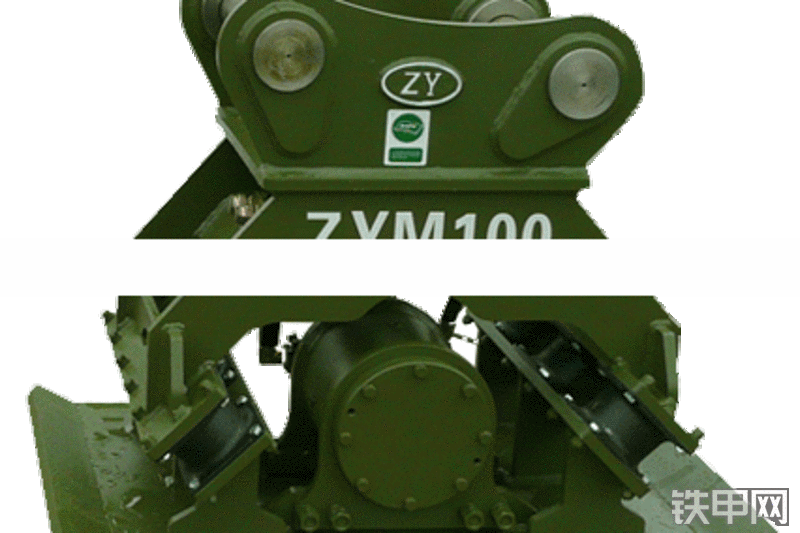 烟台金浦JPH08振动夯整机外观