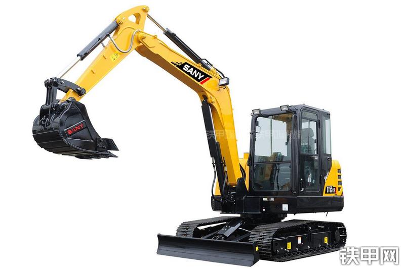 三一重工SY55C-9挖掘机整机外观