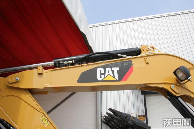 卡特彼勒306E液压挖掘机局部