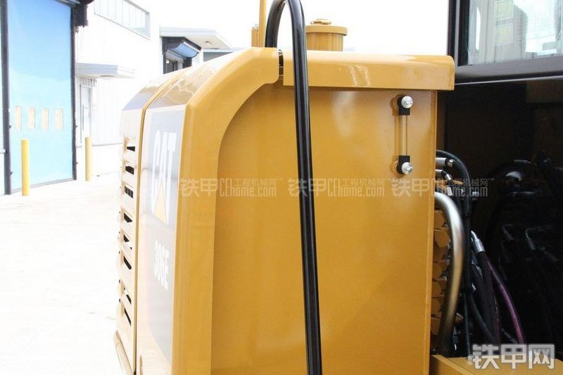 卡特彼勒306E液压挖掘机局部