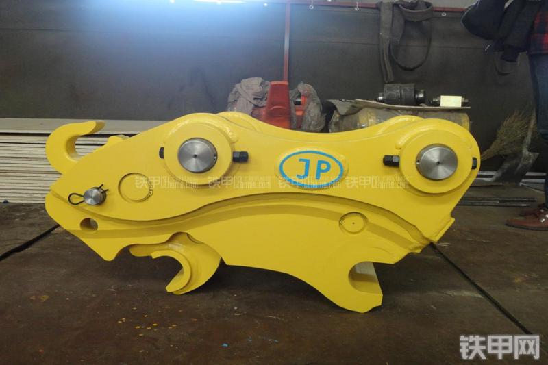 烟台金浦JP10快速连接器整机外观