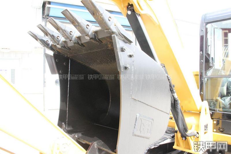 卡特彼勒306E液压挖掘机局部