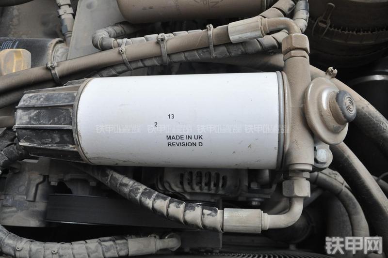 维特根W100铣刨机局部