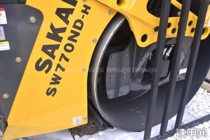 酒井SW770ND压路机局部