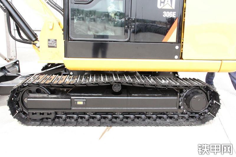 卡特彼勒306E液压挖掘机局部