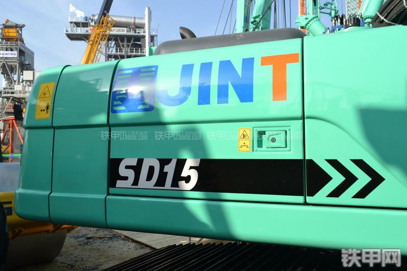 上海金泰SD15旋挖钻局部