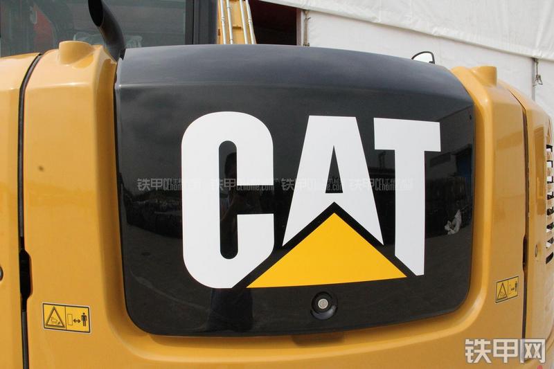 卡特彼勒307E液压挖掘机局部