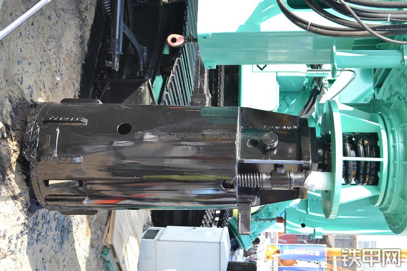 上海金泰SD15旋挖钻局部