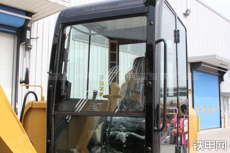 卡特彼勒306E液压挖掘机局部