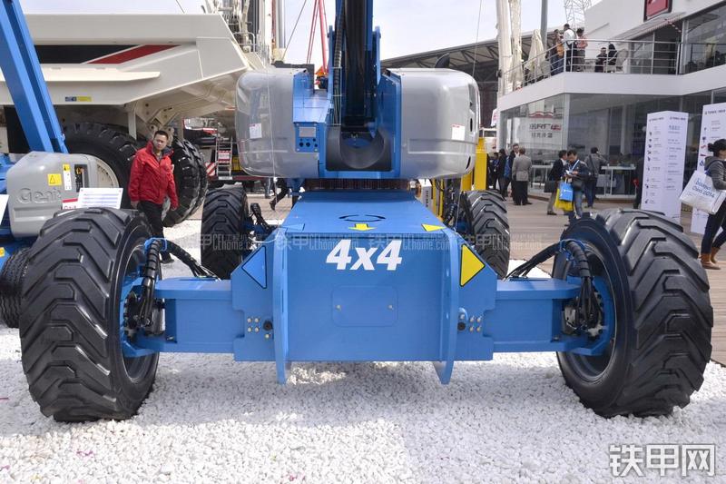 吉尼S-125高空作业机械局部