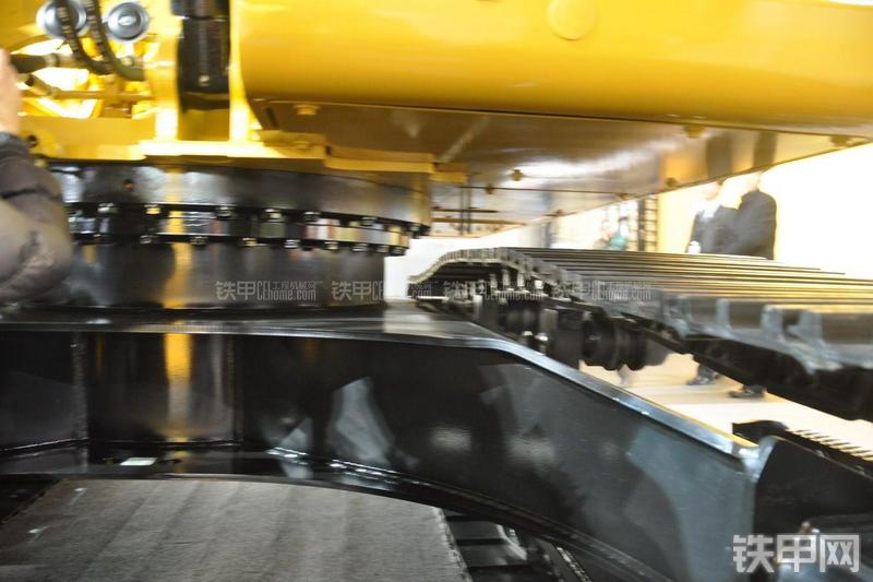 卡特彼勒318DL-2.9米标准斗杆挖掘机局部