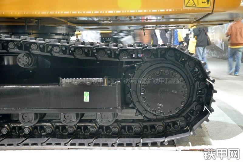 卡特彼勒318DL-2.9米标准斗杆挖掘机局部