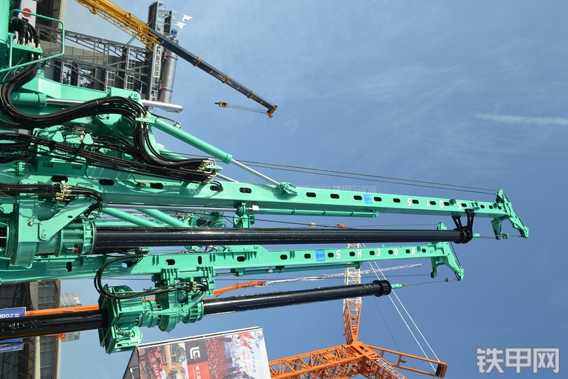 上海金泰SD15旋挖钻整机外观