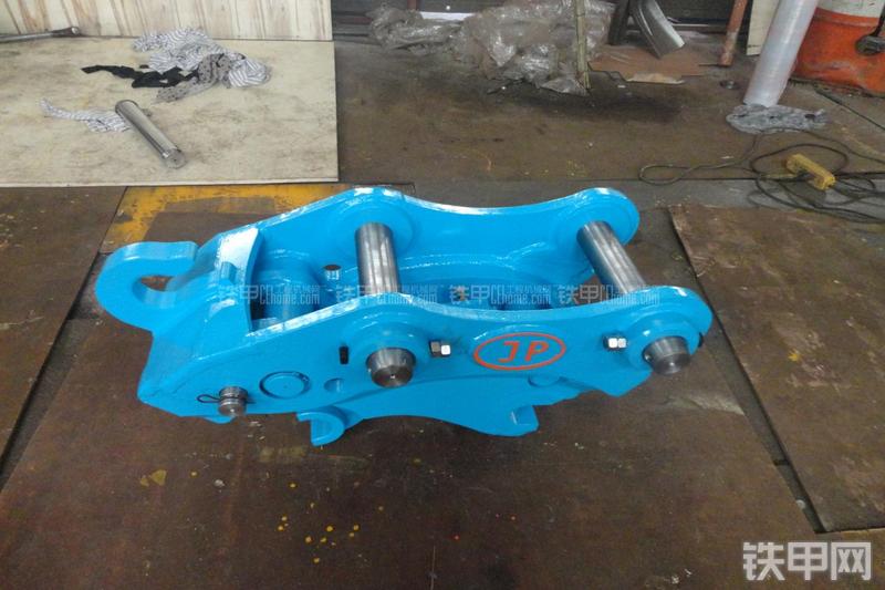 烟台金浦JP06快速连接器整机外观