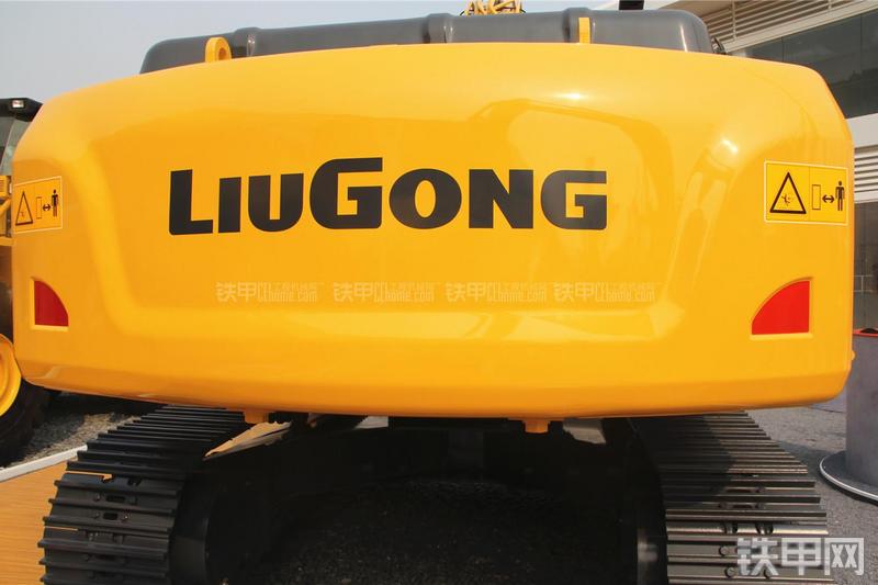 柳工CLG930E挖掘机局部