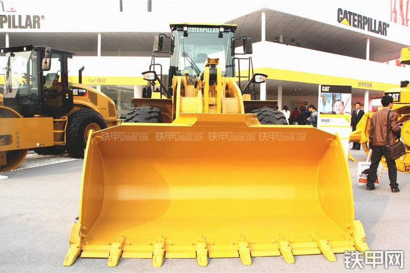 卡特彼勒950GC装载机整机外观