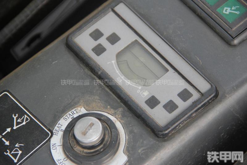 玉柴YC25SR挖掘机局部