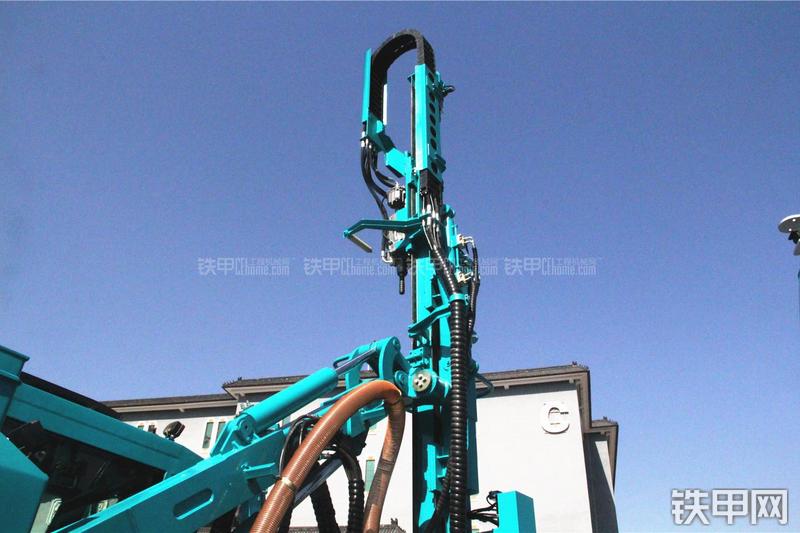 山河智能SWDH89A凿岩钻机局部