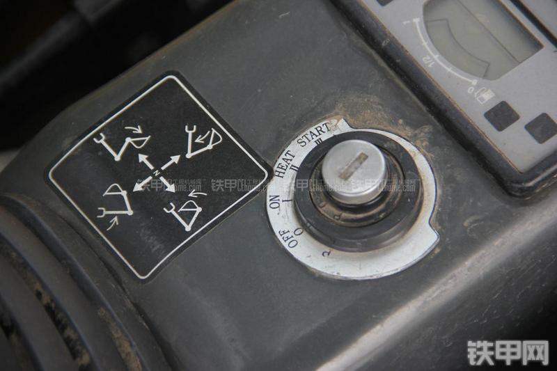 玉柴YC25SR挖掘机局部