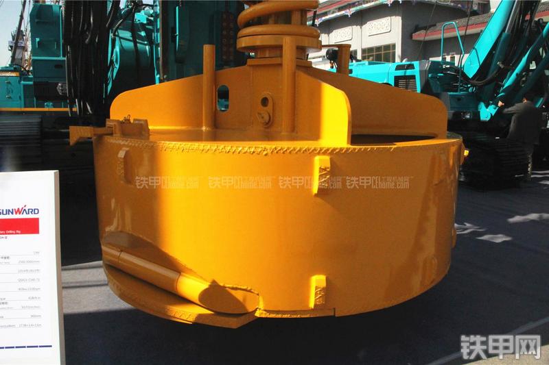 山河智能SWDM42旋挖钻局部