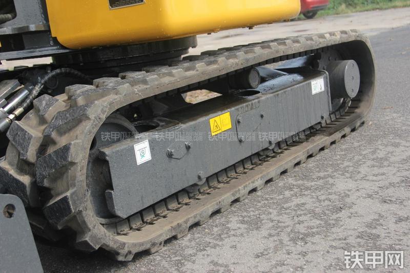 玉柴YC25SR挖掘机局部