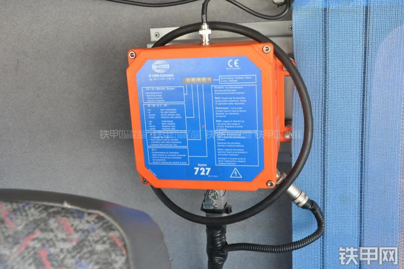 三一重工SY5418THB-56E(6)泵车局部