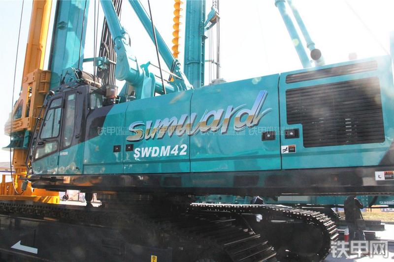山河智能SWDM42旋挖钻局部