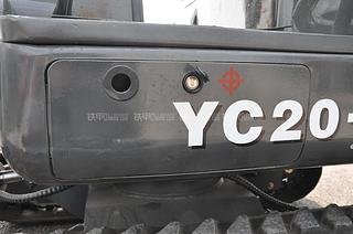 玉柴YC20-8挖掘机局部