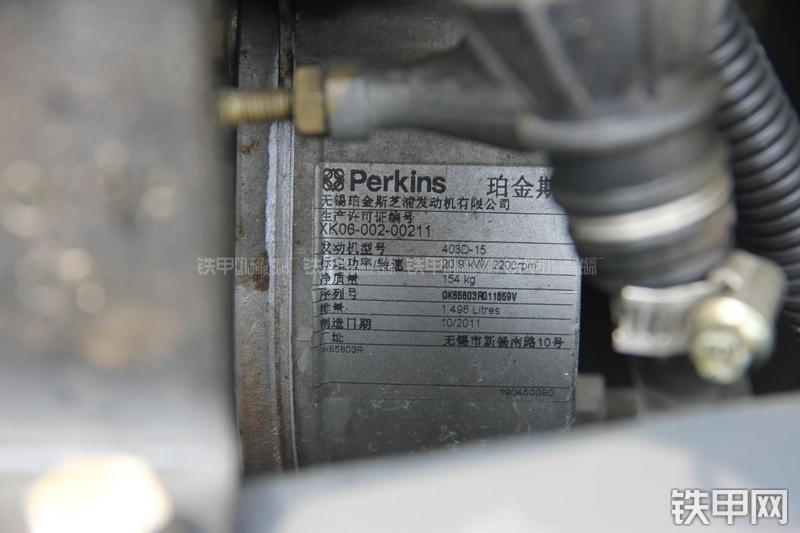 玉柴YC25SR挖掘机局部