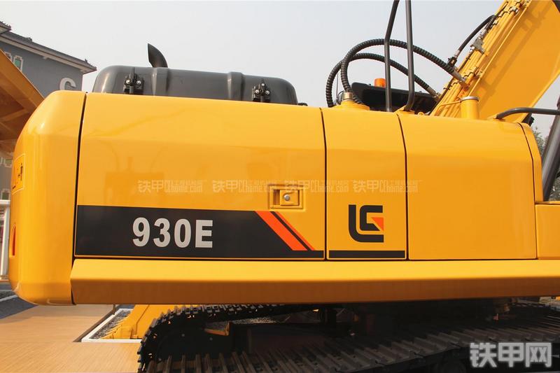 柳工CLG930E挖掘机局部