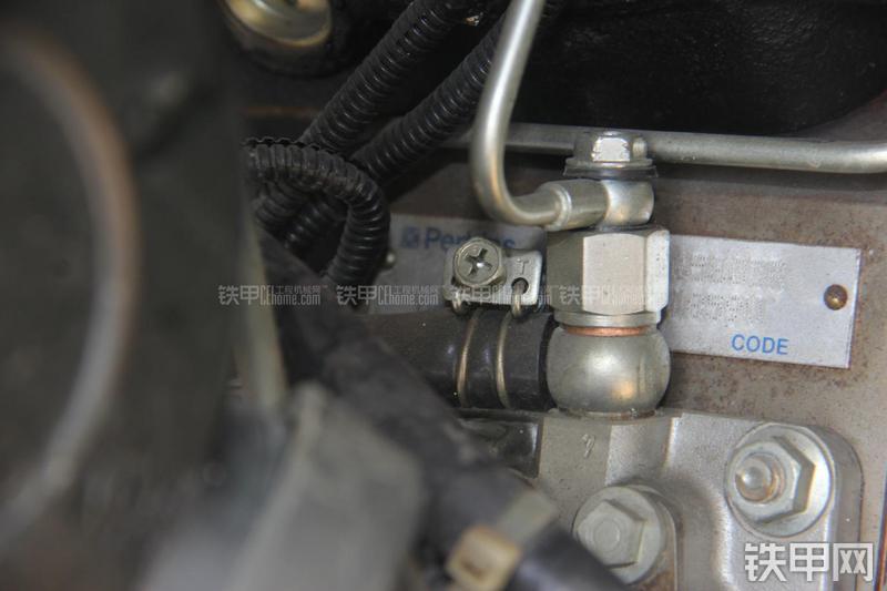 玉柴YC25SR挖掘机局部