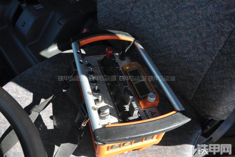 三一重工SY5418THB-56E(6)泵车局部