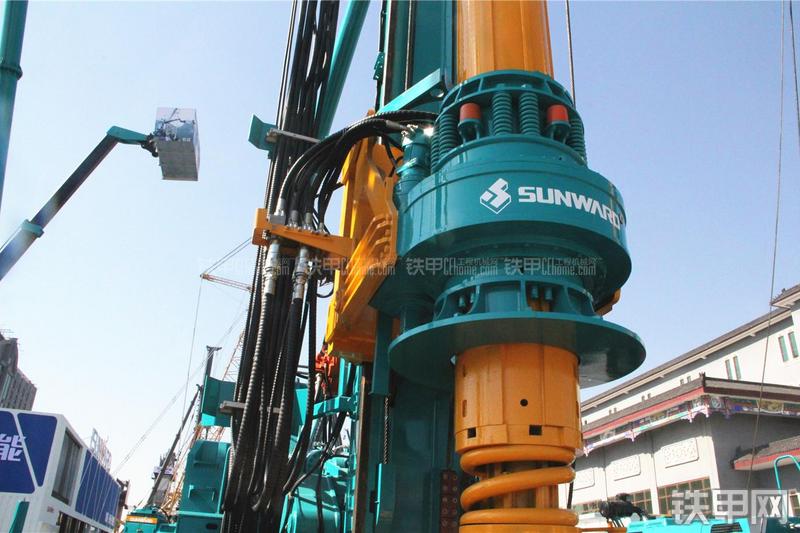 山河智能SWDM42旋挖钻局部